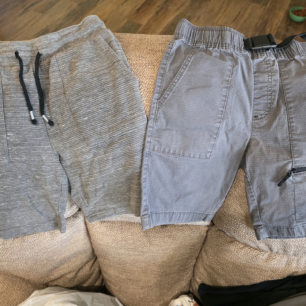 Stylish Kids Gray Shorts Set